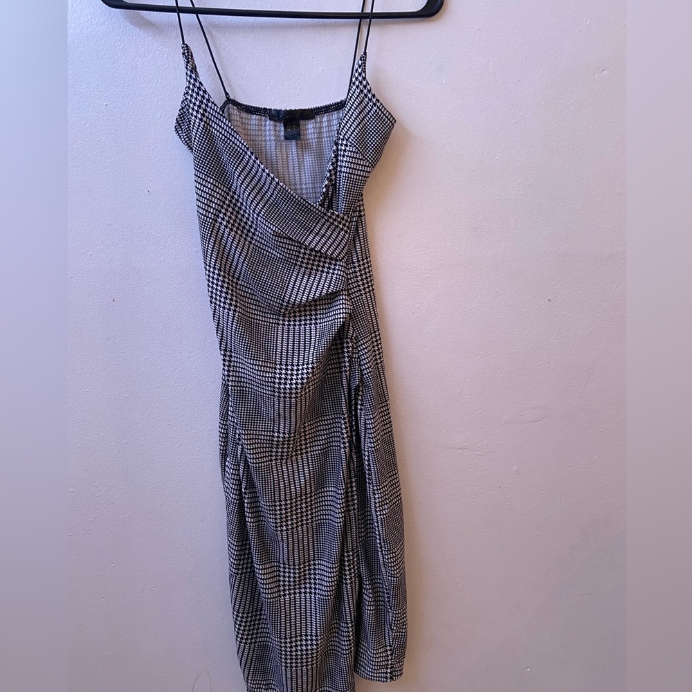 Checkered dress